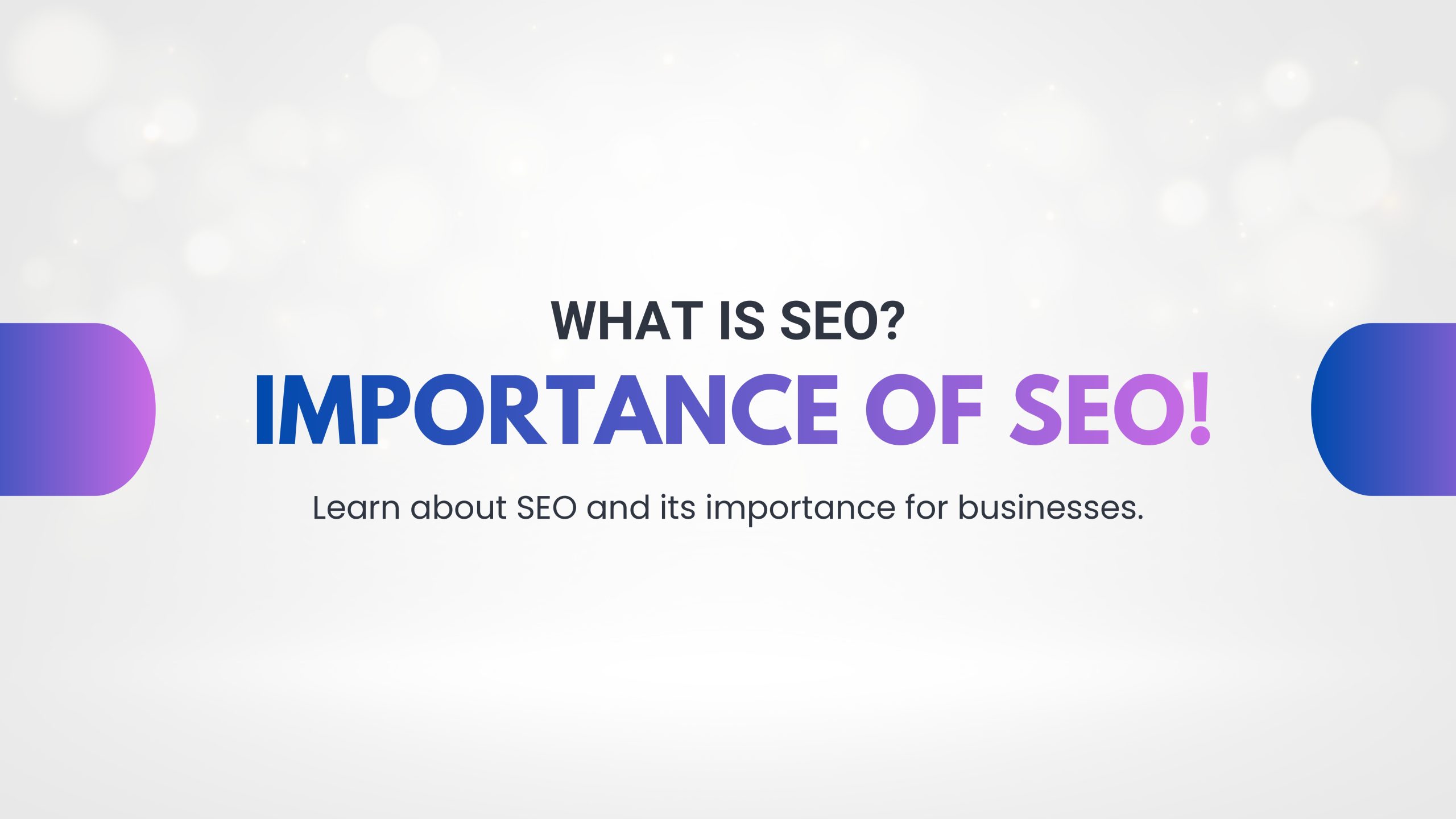 Importance of SEO
