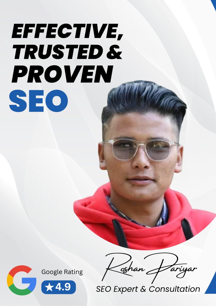 Trusted SEO Expert - Roshan Pariyar